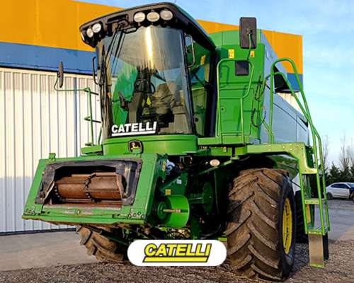 Cosechadora John Deere 9570 2008