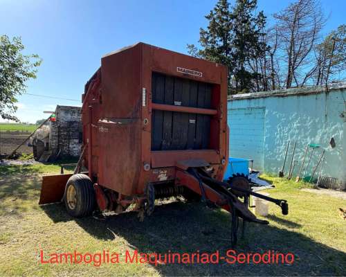 Arrolladora Mainero 5880 año 2015 con Monitor