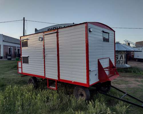 Casilla de 4,50 Metros en Stock.