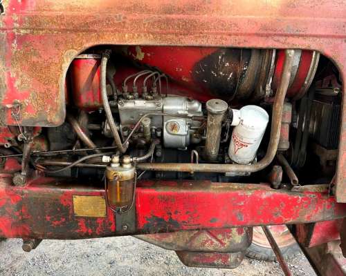 Tractor Fahr 4 Cilindros con Hidraulico