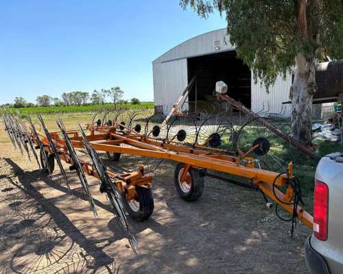 Rastrillo Lateral Agroindustria Disponible