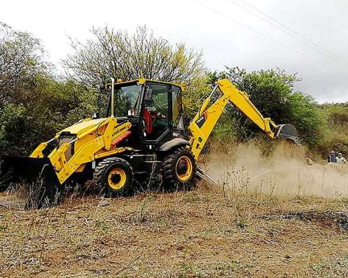 Pala y Retro Liugong 764a - Promoción Contado.