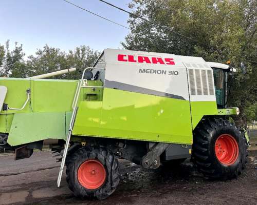 Cosechadora Claas Medion 310