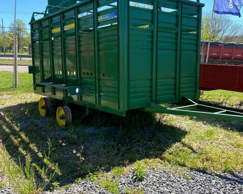 Acoplado Jaula Impagro 4X2