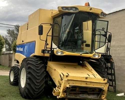 New Hollands CS 660 año 2004