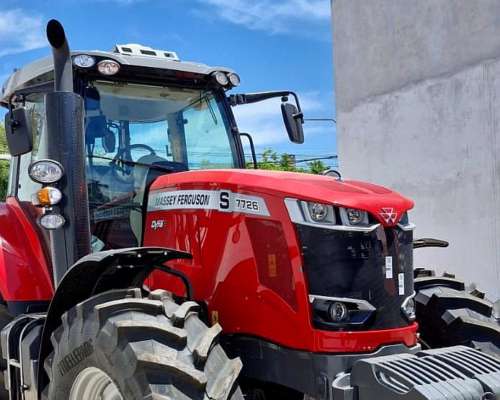Tractor Agrícola Massey Ferguson MF7726 S