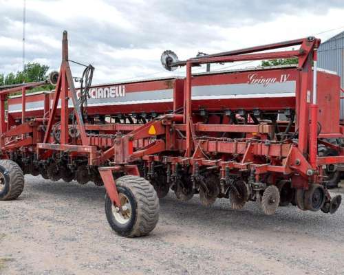 Crucianelli Gringaiv 16 a 52 y 20 a 42. Doble Fertilización