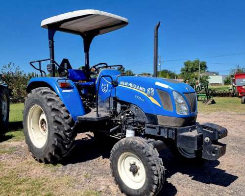 Tractor New Holland TT4.55 4X2 55hp Tres Puntos