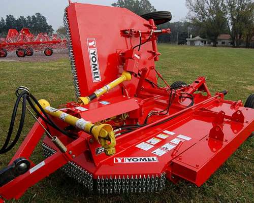 Desmalezadora Yomel - 2930 - Trituradora Articulada