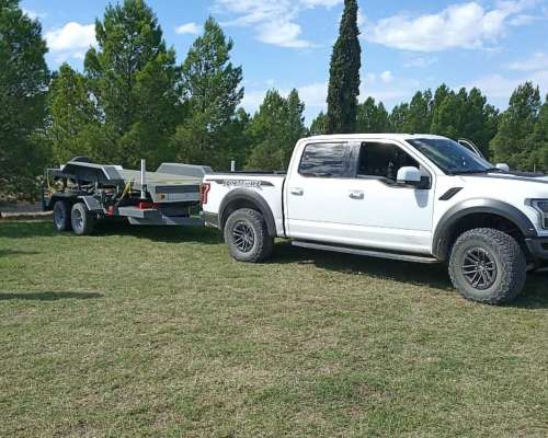 Acoplado Trailer 2 X 5 - Nuevo