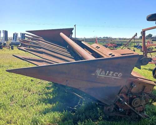 Girasolero Maizco de 7 Surcos