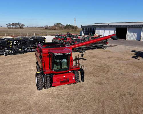 Nueva Cosechadora Case IH Axial Flow 4160