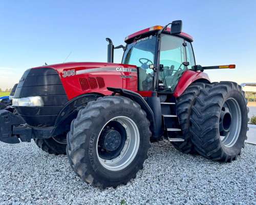Tractor Case IH Magnum 305 - año 2009