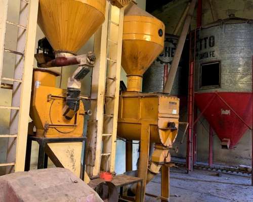 750 Toneladas Capacidad MAS Molino