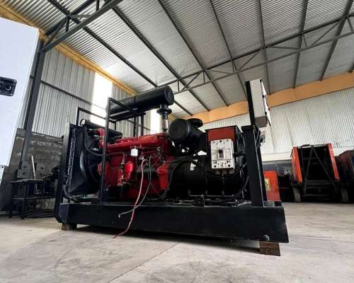 Ge 300 KVA Scania, Alternador WEG Nuevo