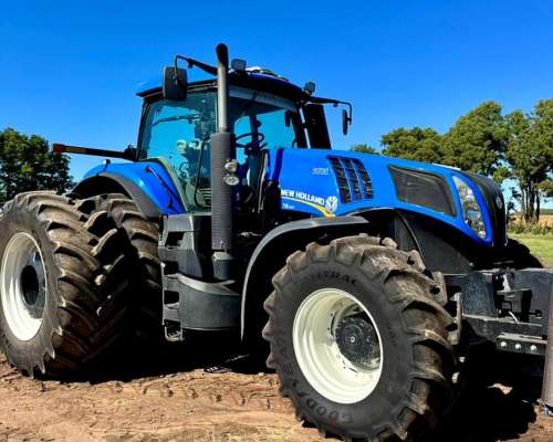Tractor New Holland T8 320 Duales 710 año 2017 POT NOM 250cv