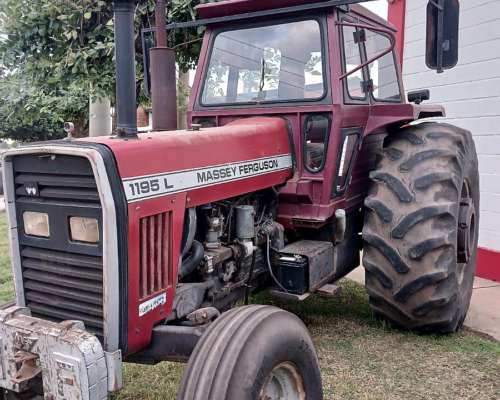 Massey Ferguson 1195 L Original