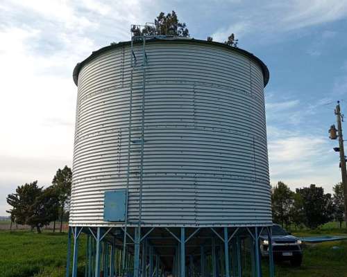 Silo Aereo Seminuevo de 700qq
