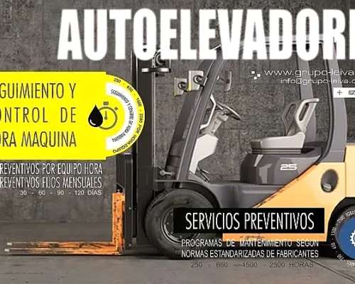 Servicio Tecnico de Autoelevadores en Pilar