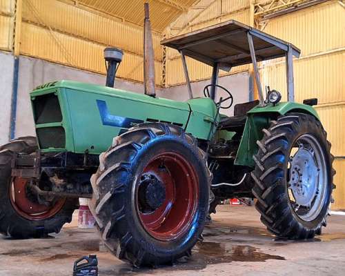 Deutz 9807 DT, con Tres Puntos