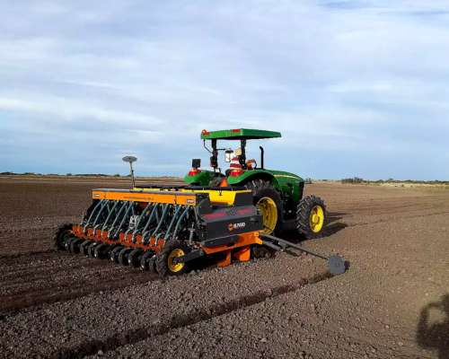 Sembradora de Hortalizas el Pato SH Neumatica