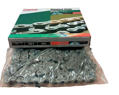 Cadena a Rodillos ASA 60 Simple Marca Choho