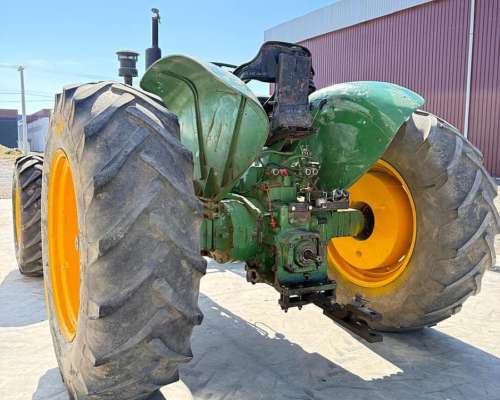 Tractor John Deere 3140, 110 HP, 4x4, sin Cabina, año 1985