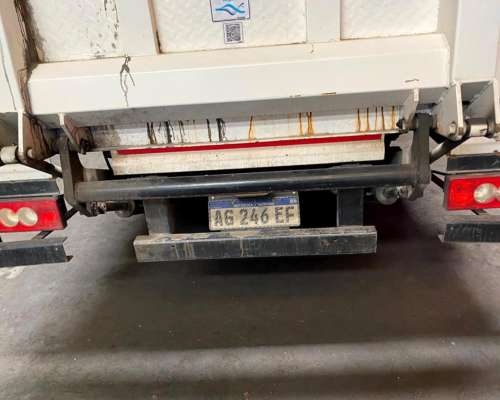 Carrocería Marca Chamula C/ Plataforma Hidraulica Car. Tras