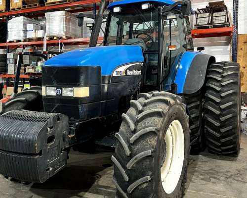 Tractor New Holland TM190 HP - 6.500 Hs - Piloto Plantium