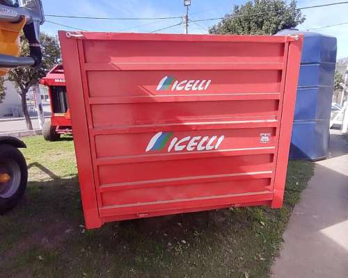 Carro Forrajero Hidraulico Micelli en muy Buen Estado