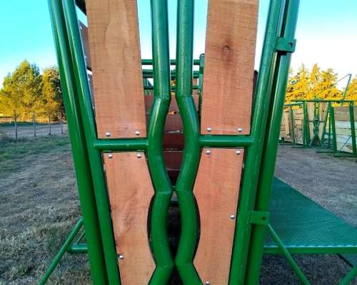 Tranqueras- Cepo - Puerta de Tacto-corrales -tranquera Marco