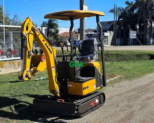 Excavadora Oruga Ge10. Gema.