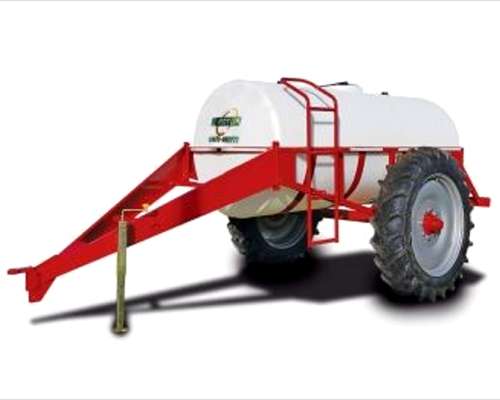 Tanques de Plastico Moviles Comun Rotor 1 Eje Lechero