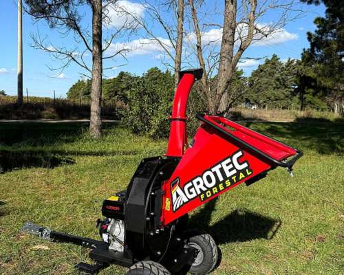Chipeadora Trituradora de Madera 15hp -agrotec-