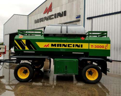 Cisterna Marca Mancini Modelo T3000 Combinada Tanque Super