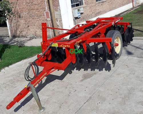 Rastra Tiro Excéntrico Caminera K90 24 X 24 5 Corti