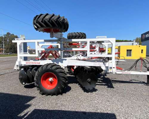 Rastra Vertebrada Distrimaq Modelo Maxum 39, de 52 Discos