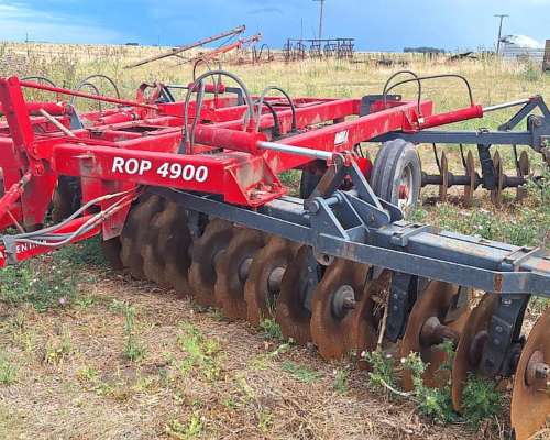 Rastra de Discos Ombu 4900 – 52 Discos de 24 – año 2018