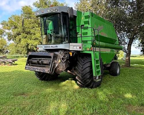 Agco Allis Optima 660 E, con Caracol de 30pies