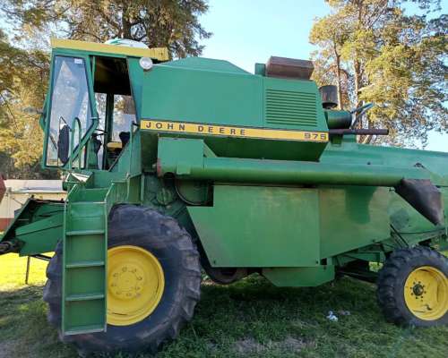 Única John Deere 975 Lista para Trabajar 10000
