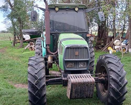 Tractor Agco Allis 6125 Doble Traccion
