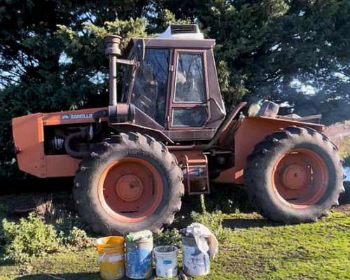 Zanello 417, con Motor Deutz 160