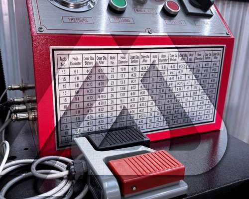 Press 506 - Prensa para Mangueras Hidráulicas - Abrochadora