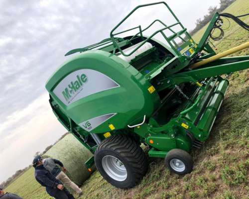 Rotoenfardadora V6 750 Mchale