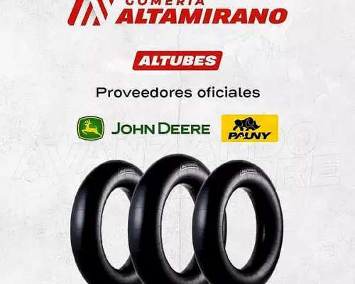 Cámara Grande 7.50-20 Gomería Altamirano Altubes