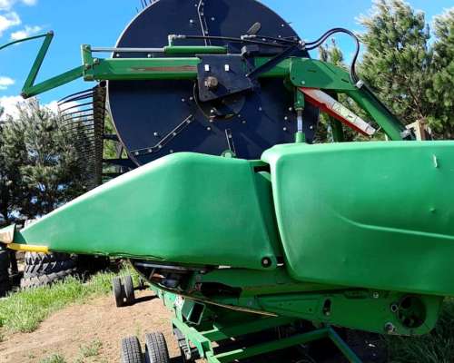 John Deere S680 DD 645 FD. M 7700 HS. R 5200 HS. Piloto