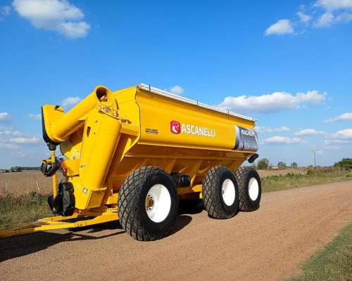 Tolva Ascanelli Magnum 33 TN 3 Ejes