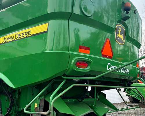 Cosechadora John Deere S 670 Plataforma 640fd Mod. 2018