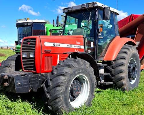 Tractor Massey Ferguson 680