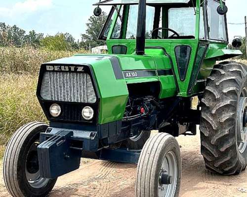Deutz AX100 Traccion Simple
